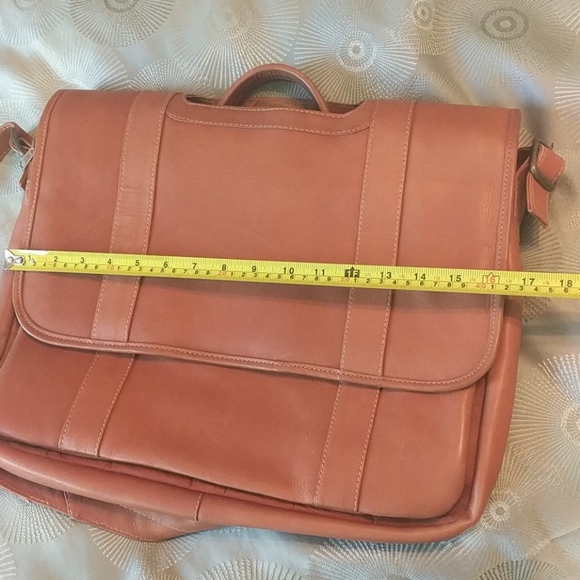 Classic genuine leather briefcase - Picture 8 of 8